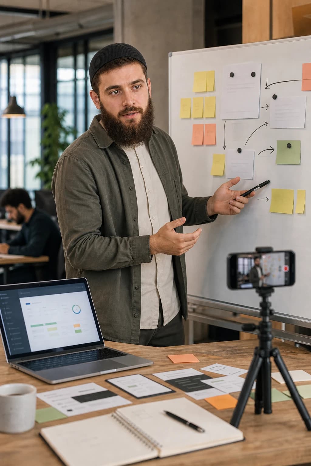 Lancer sa deuxième startup, en public